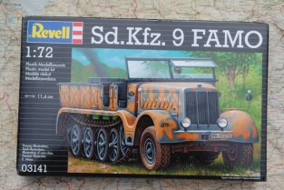 Revell 03141 Sd.Kfz.9 FAMO